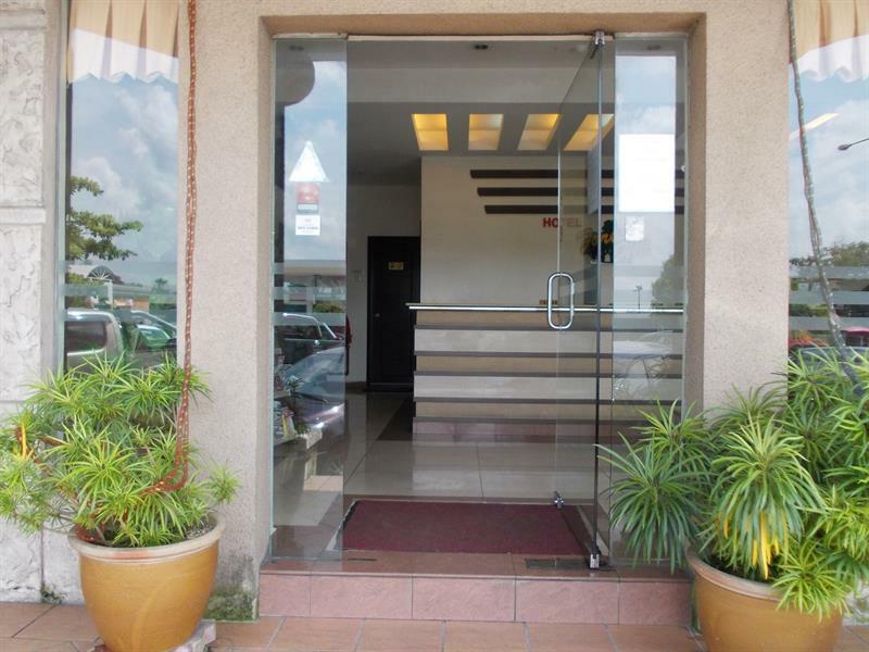 Hotel Sri Sutra - Sungai Buloh Петалинг-Джая Экстерьер фото